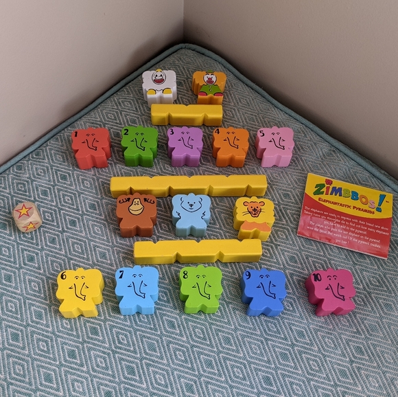 Zimbbos Elephantastic Pyramids - Picture 2 of 16